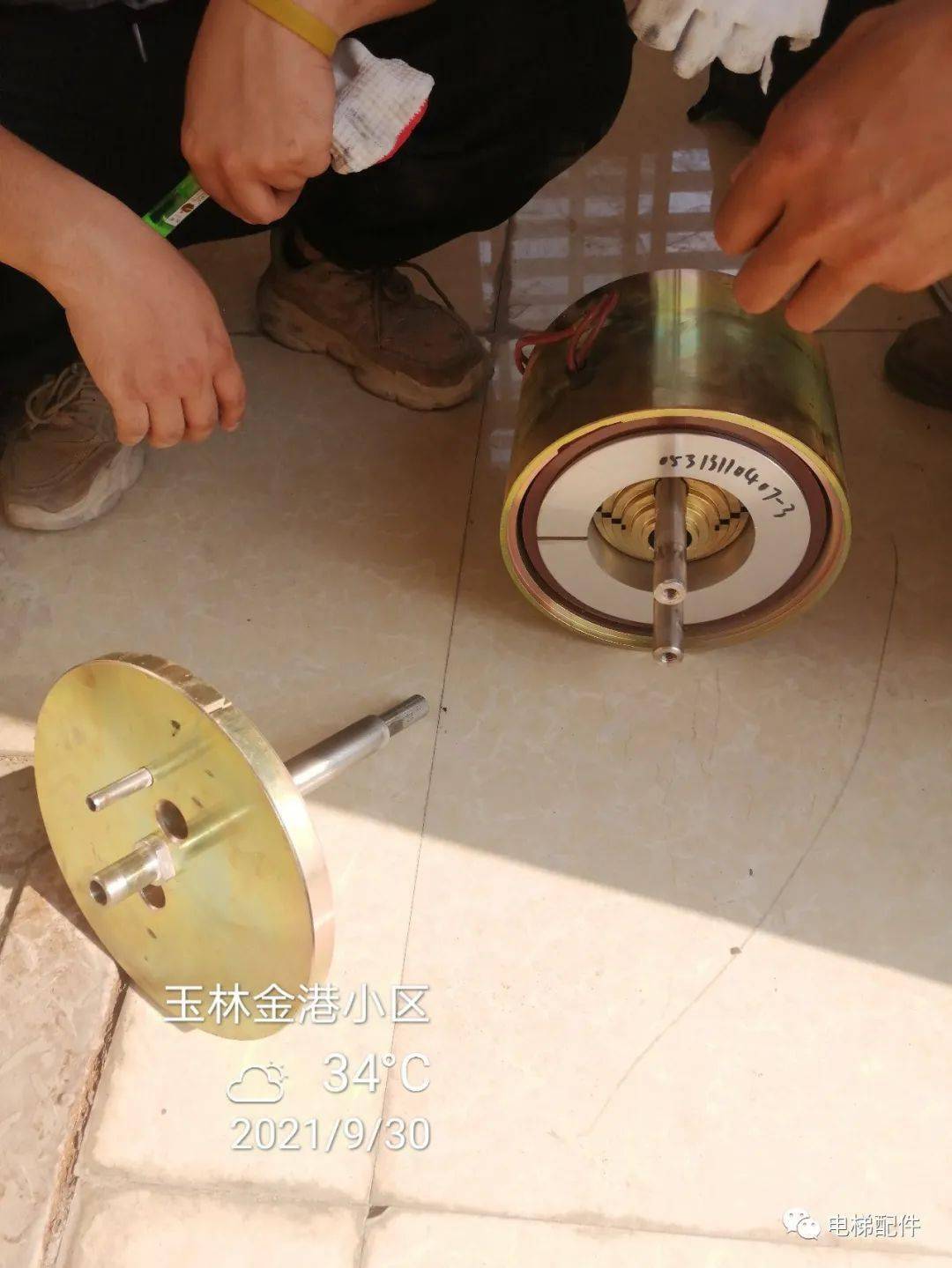这配置,是真日立电梯吗?