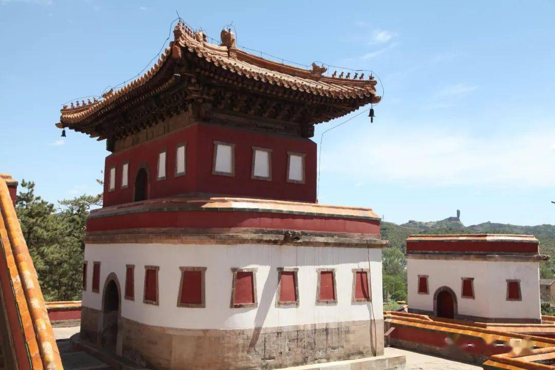 承德市避暑山庄周围寺庙之普宁寺