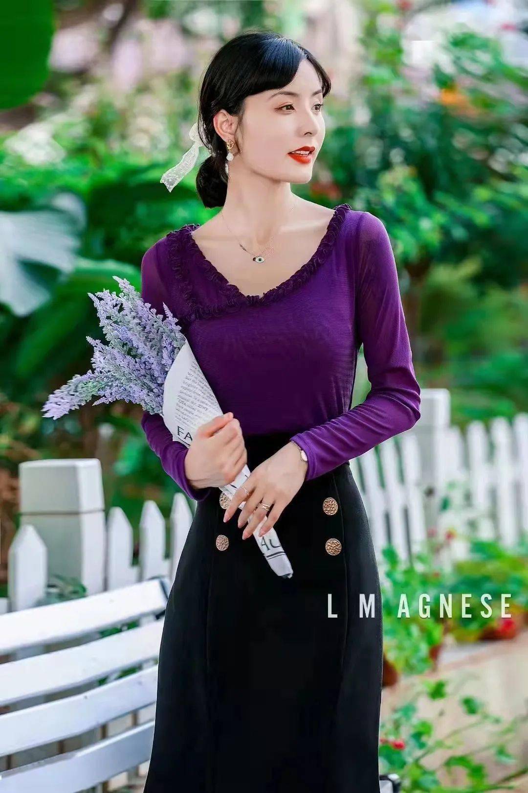 优雅甜美尽显女人味