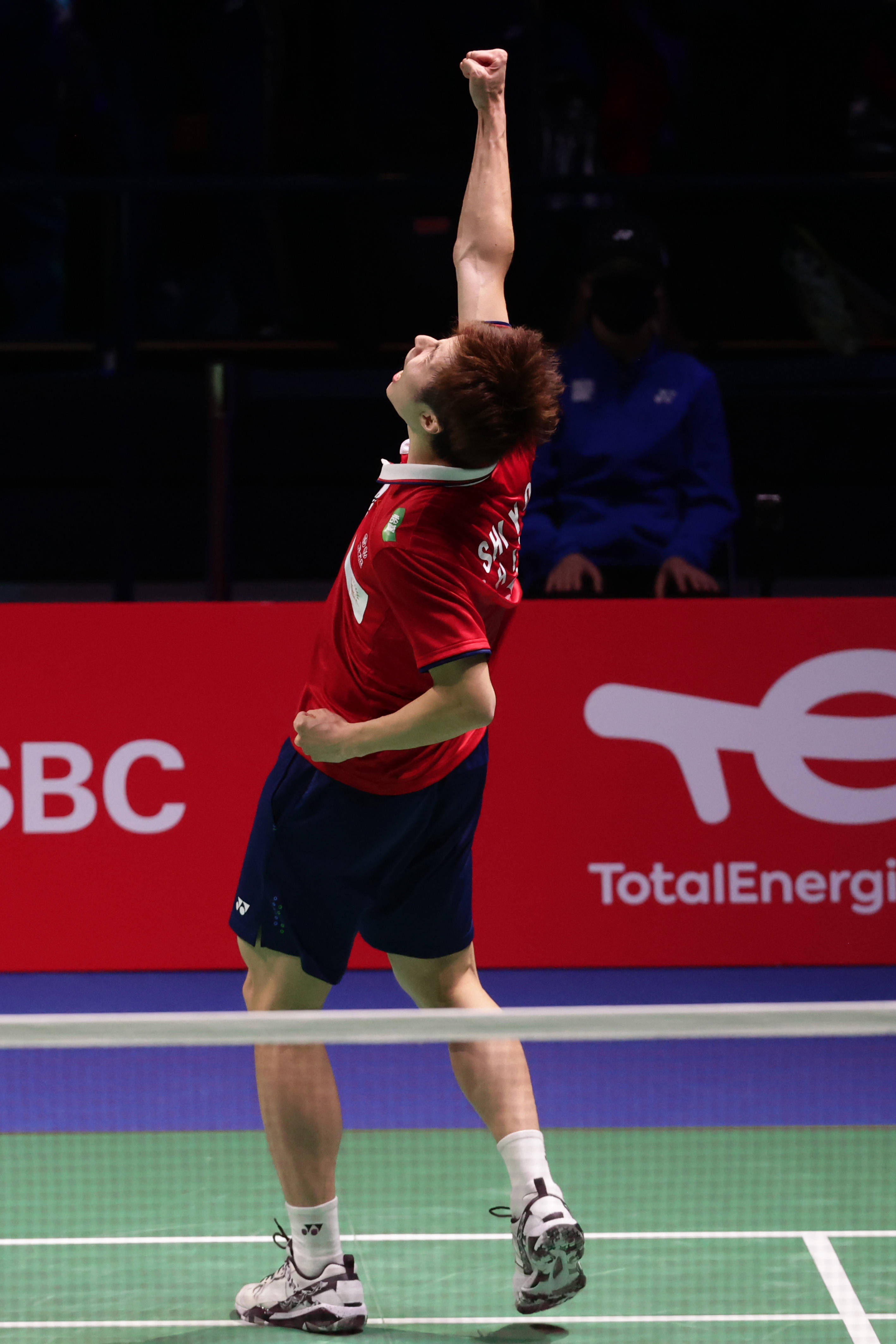 羽毛球苏迪曼杯决赛中国队对阵日本队