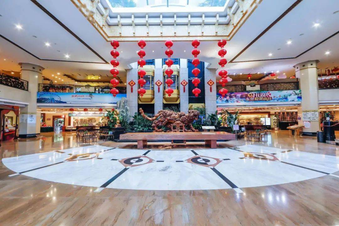 嗨玩东莞"迪士尼",畅享国庆欢乐假期,低至699元抢东莞隐贤山庄酒店