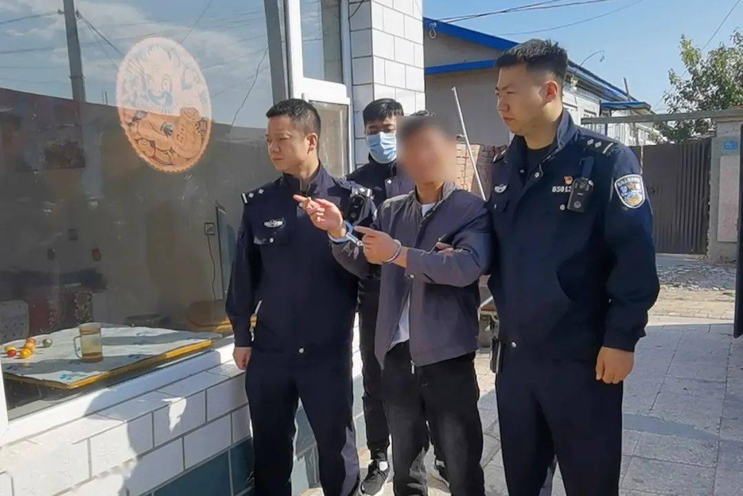 9月17日,在前期开展大量侦查工作基础上,大安市公安局召开安广镇重点