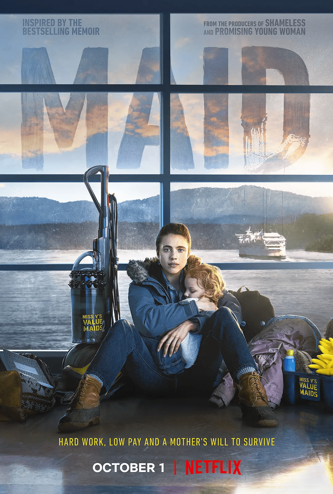 Netflix真正的大女主剧 打动我了 Alex