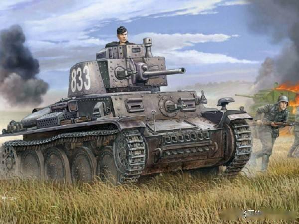 和党卫军撞衫二战德军装甲兵之黑色制服个性中的经典