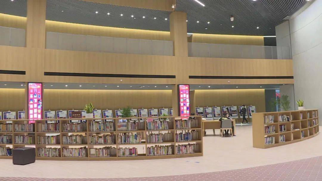 石家庄市裕华区图书馆图片