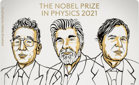 表彰|2021诺贝尔物理学奖揭晓 美德意3名科学家获奖