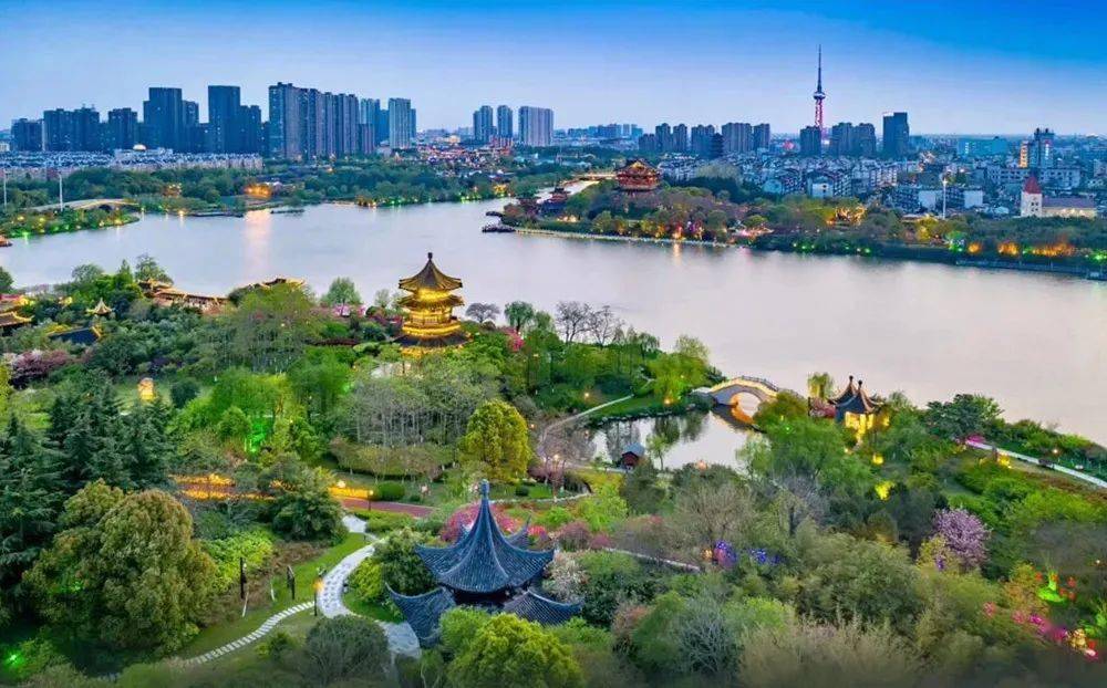 泰州海陵,好美!_乔园