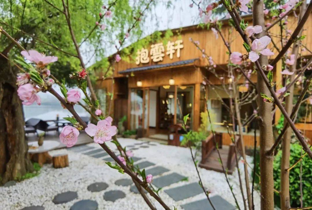 在东湖畔,把秋色茶香喝进肚子里_小楼