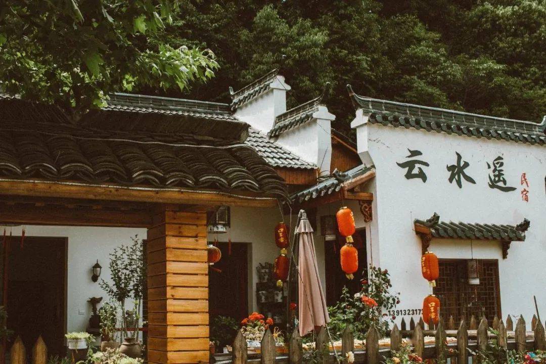 快来芜湖这些绝美乡村打卡!_红杨镇
