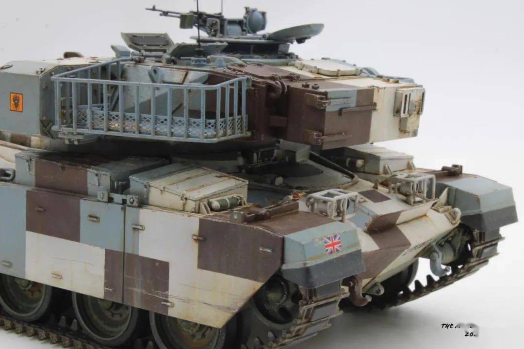大英帝国陆上最强战车酋长mk10