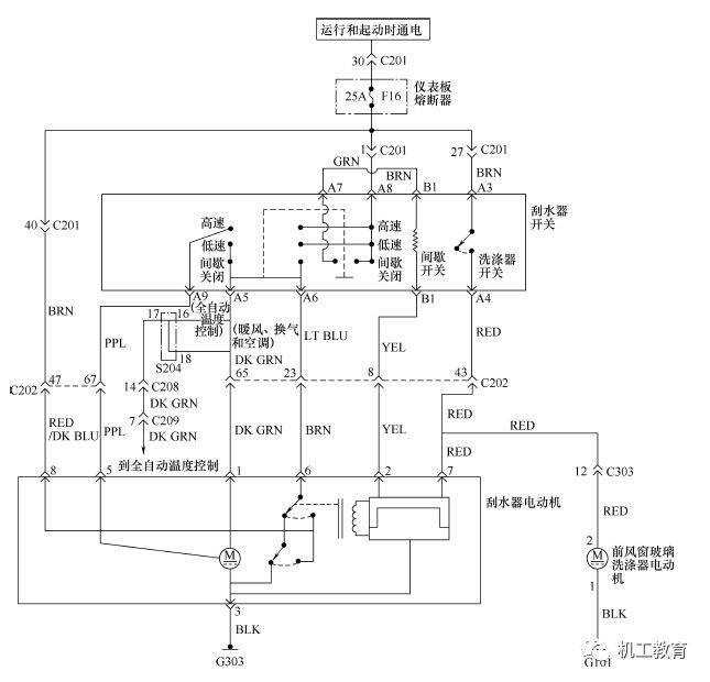 电动车窗电路图5电动车窗主控开关位置图6电动门锁电路7