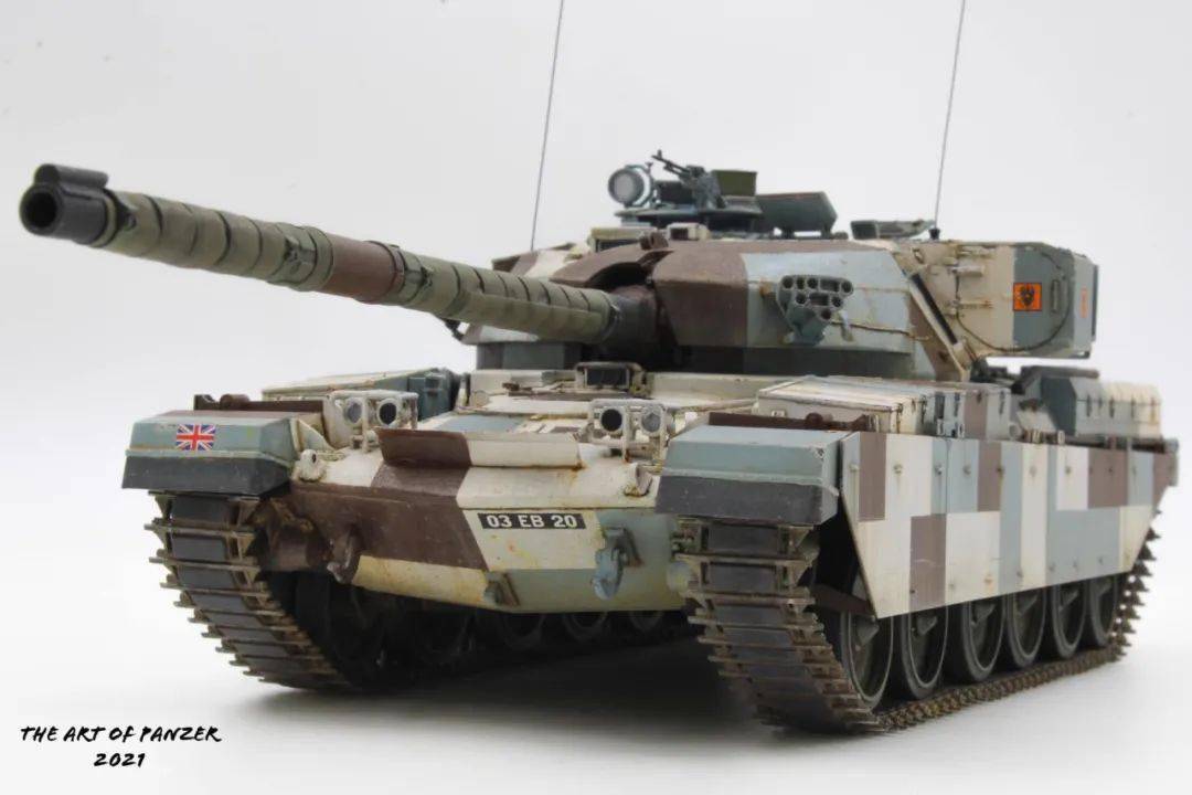 大英帝国陆上最强战车酋长mk10