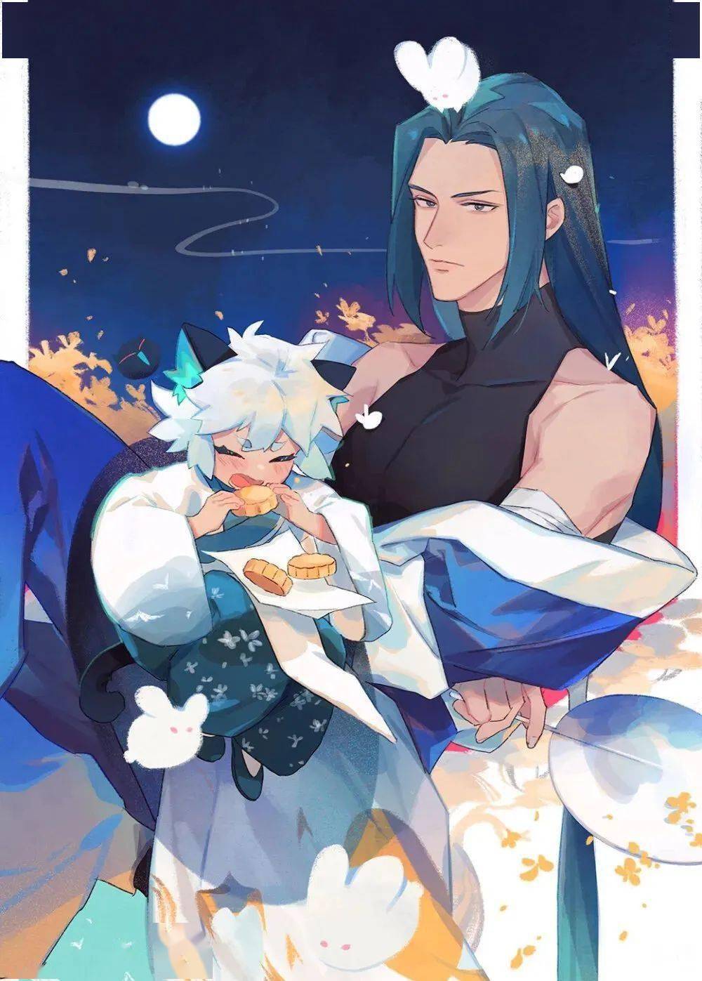 动漫壁纸赏析罗小黑战记