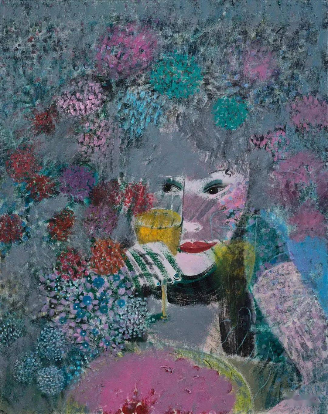 申玲—油画作品