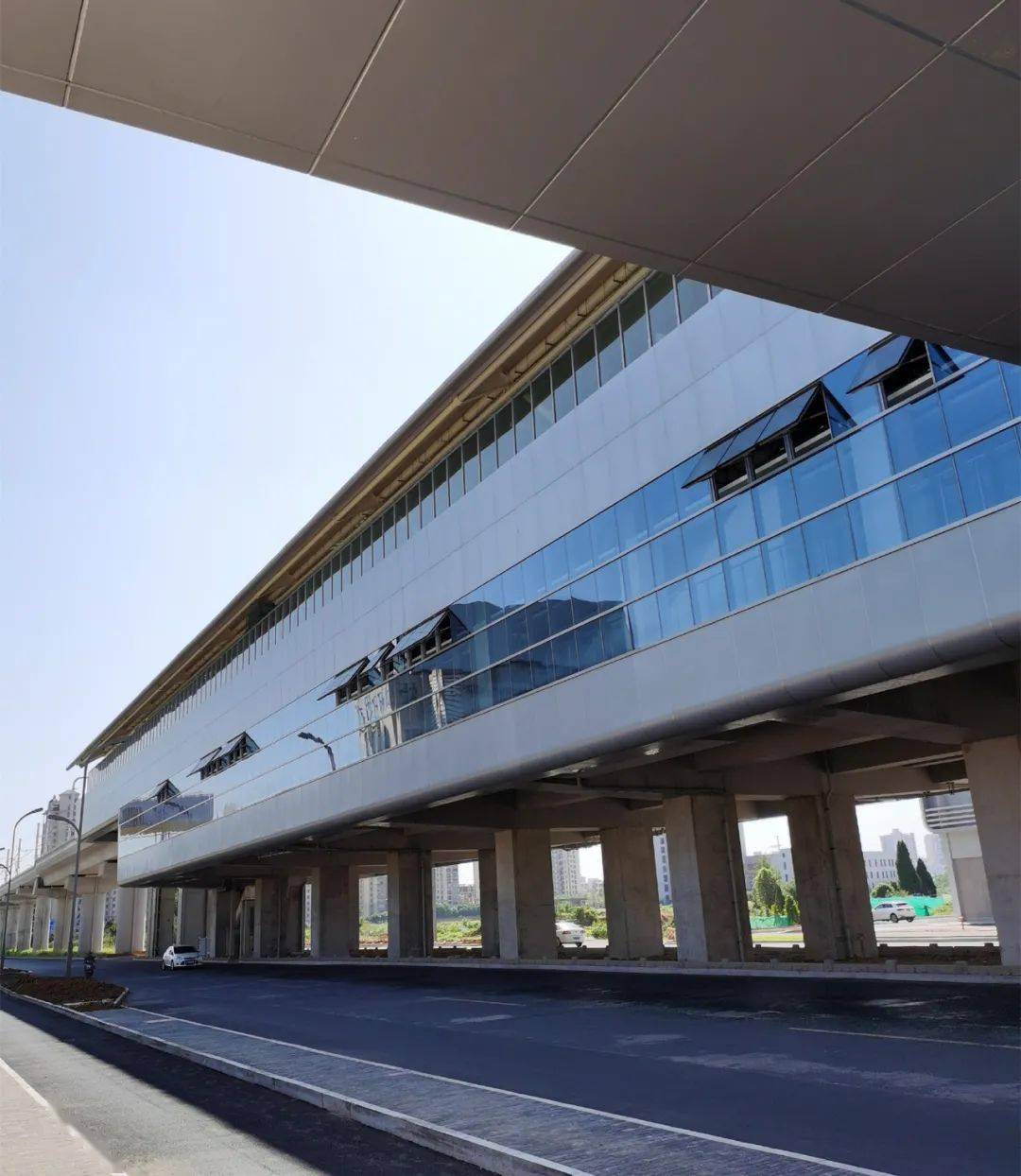 高清组图!宁句城际华阳站实拍