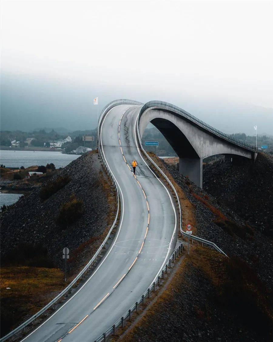 蜿蜒曲折,美丽震撼