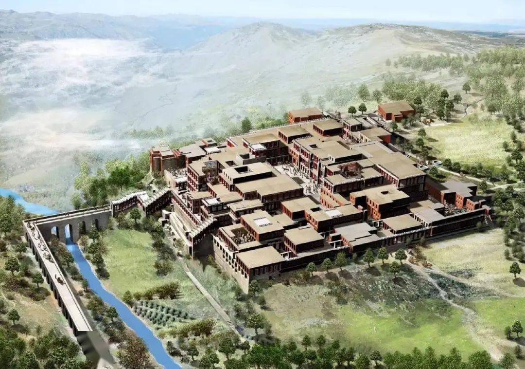 如果把世界各地古城复原它们将会是什么样子