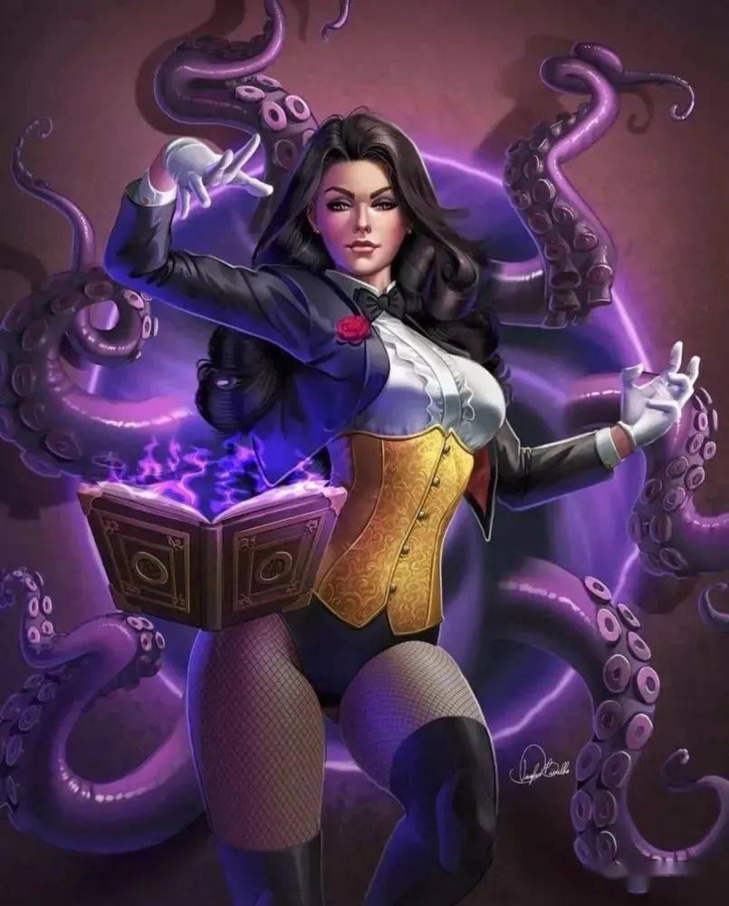 靓图分享一组精美的漫威dc插画