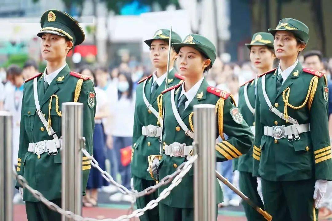 国旗护卫队招新丨我追的光是五角星的光