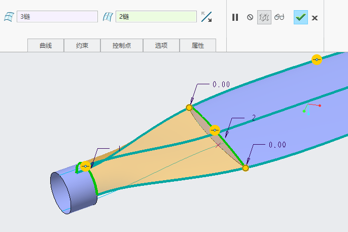 creo如何創建螺旋槳扇葉