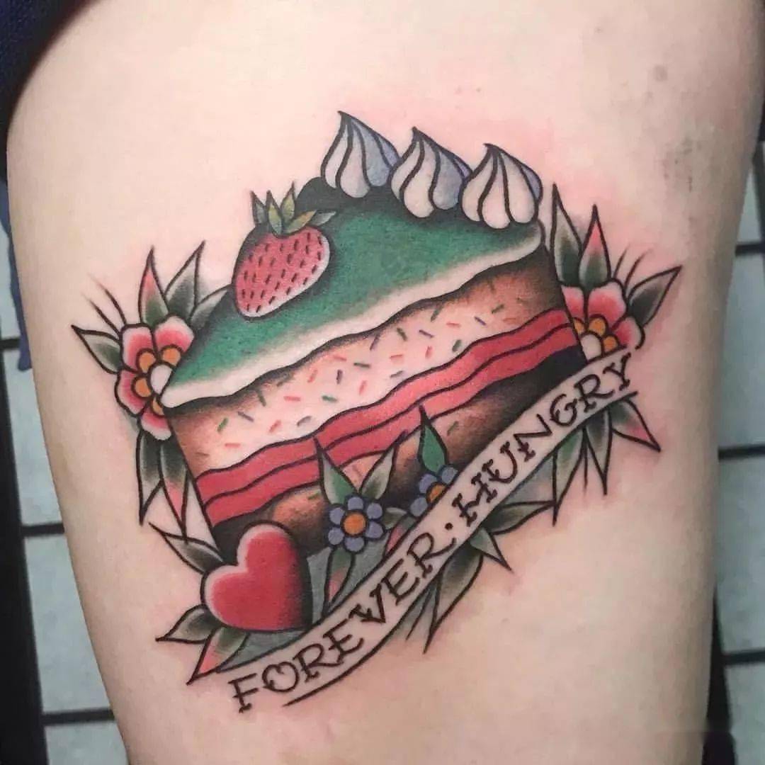 蛋糕--培根--披萨--奶酪--热狗-最后来个提问吧~你还知道哪些"吃货