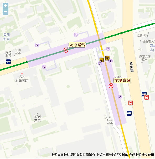 上海地铁换乘站点清单请查收→_中山公园站