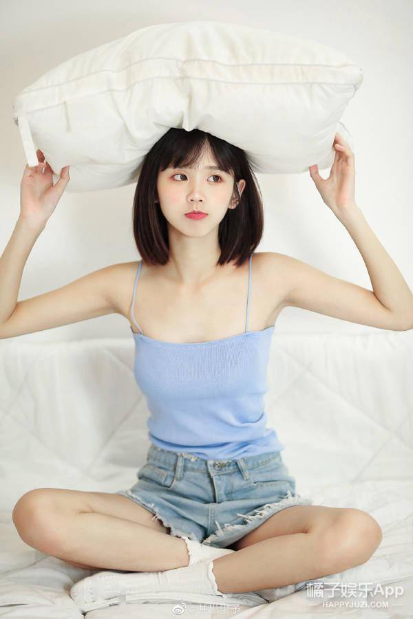 dy颜值出众还努力！纯欲天花板井川里予三观超正，妹妹一定要幸福啊