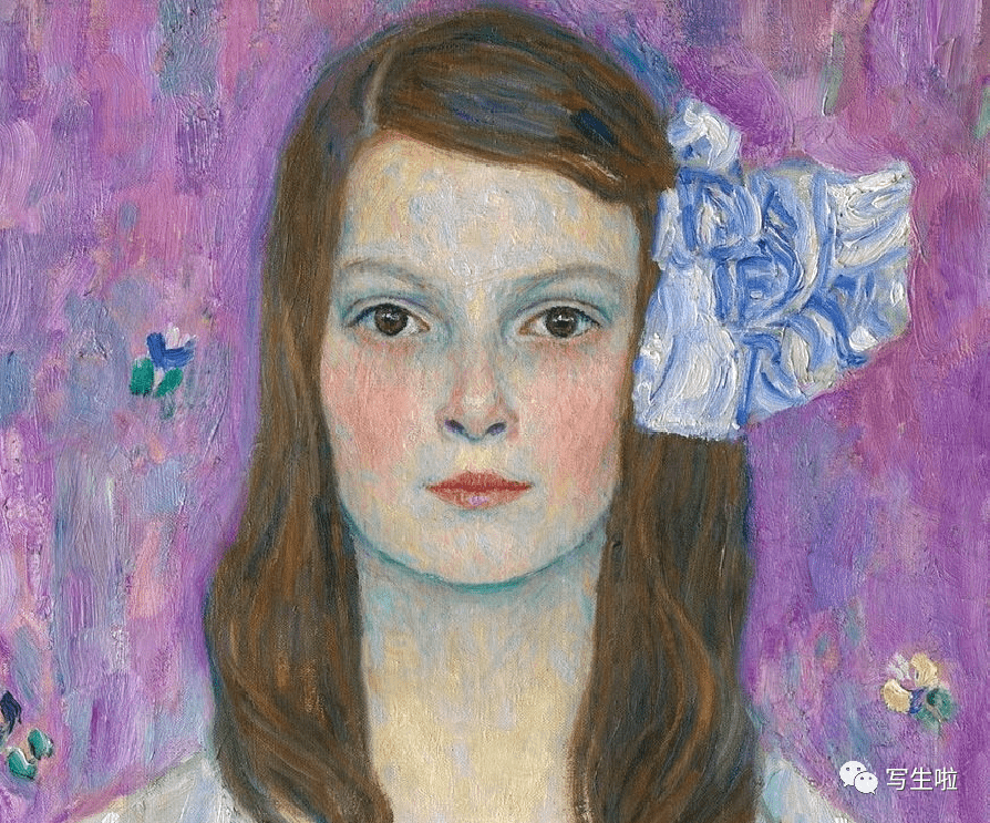 【写生啦】古斯塔夫·克里姆特gustav klimt丨人物篇