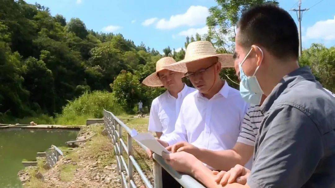 今冬明春用水情况怎样代县长罗达祥率队前往虎局水库硿下潭等