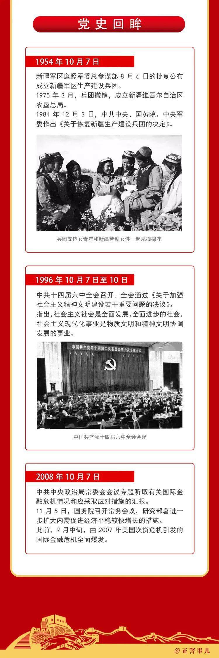 今日党史 10月7日 研究 新闻时间