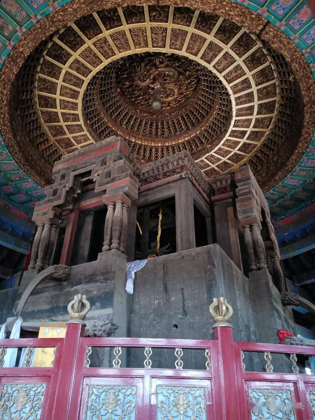 承德市避暑山庄周围寺庙之普乐寺