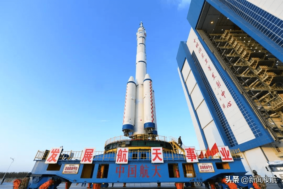 发射|神舟十三号就位！近期择机发射
