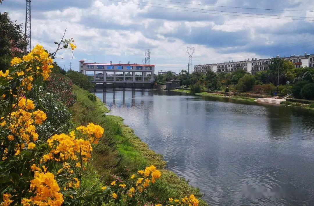 云南陆良寻访南盘江的新河故道