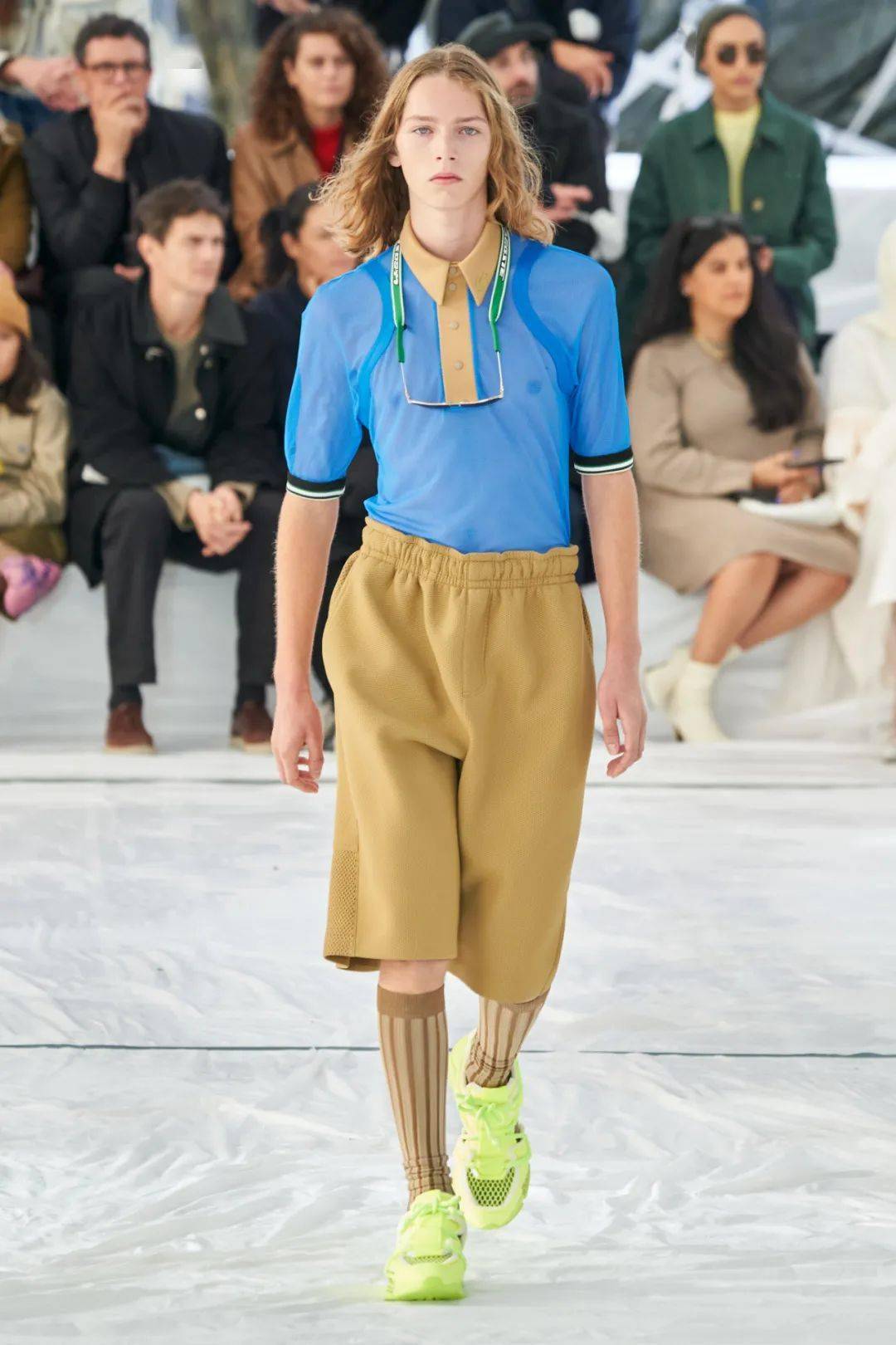 时装秀 【秀场】Lacoste 2022 春季成衣时装秀