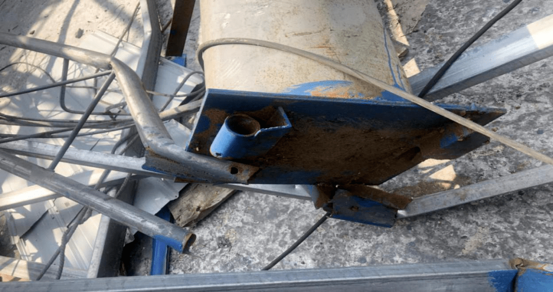 钢罩棚失稳坍塌!结构体系不合理?