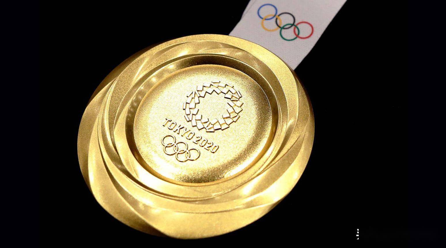 金牌真是由纯金打造的吗不其中也许只有6克金