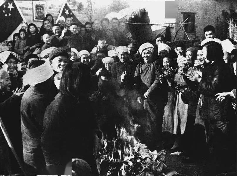 党史学习教育19501955开新篇换新貌人民从此当家做主