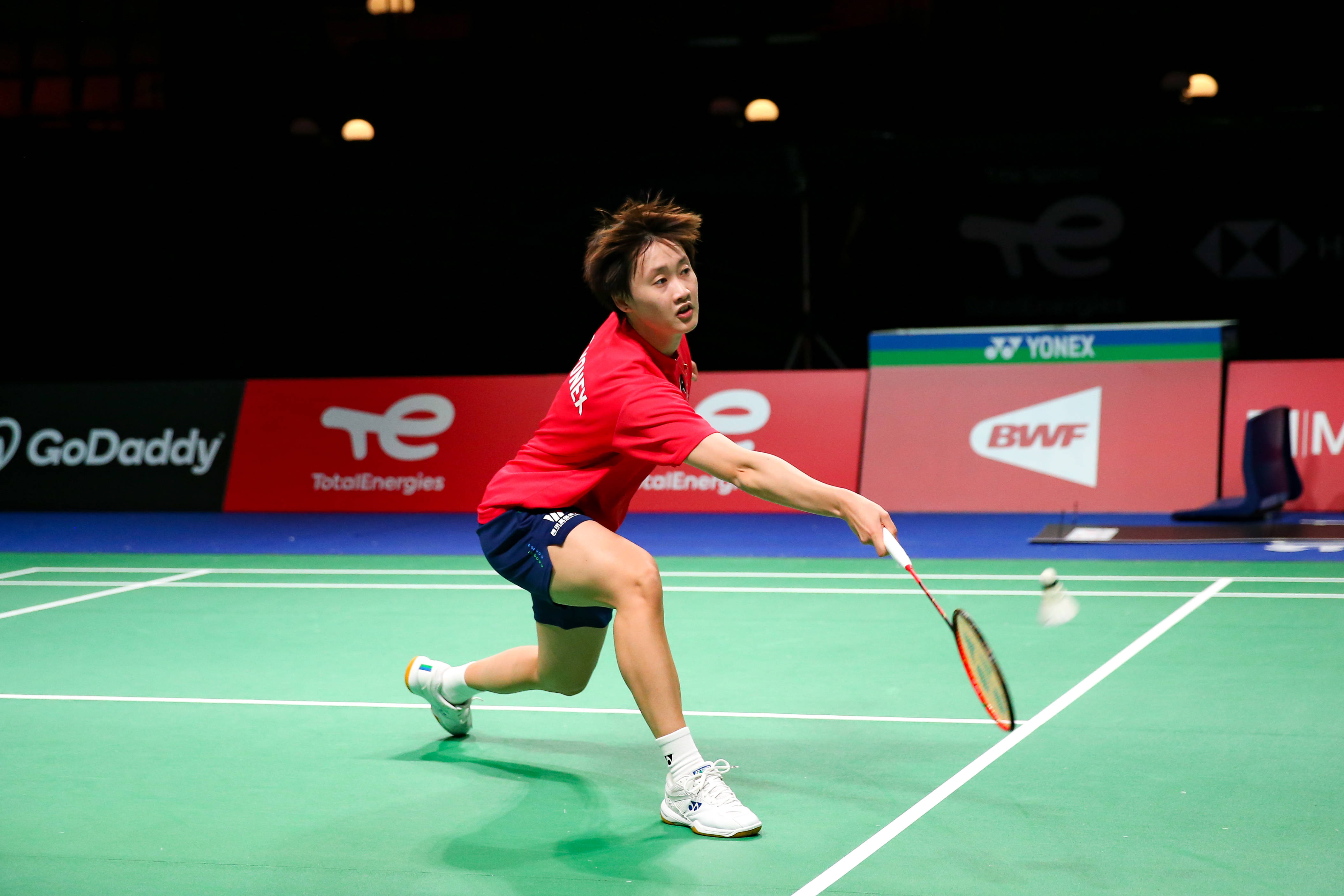 羽毛球——中国队训练备战尤伯杯