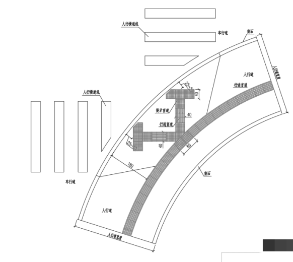 民生实事一图知晓城市道路无障碍环境提升全过程