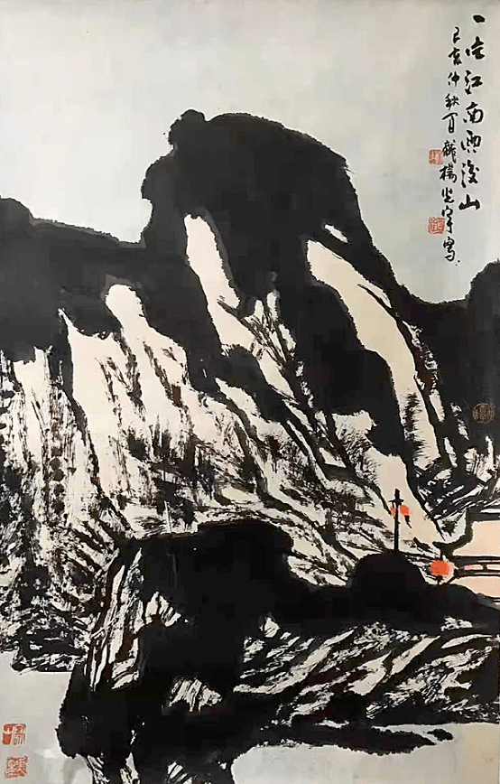 杨光宇书画大手笔大气象