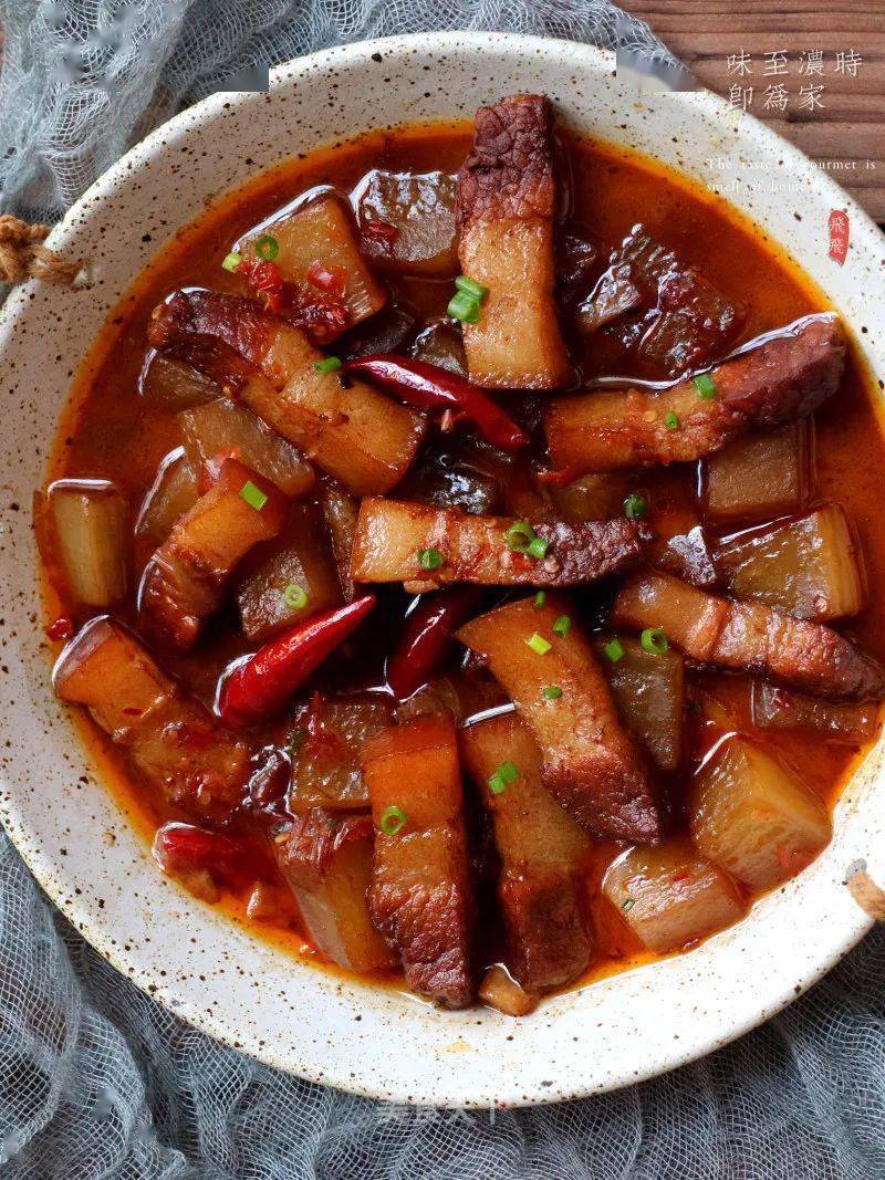 每天一道团圆菜 | 白萝卜烧肉:软烂入味,口口回香超下饭!_文章