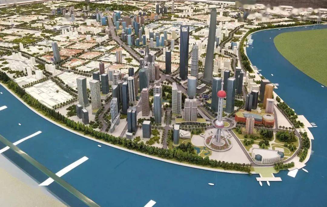 上海陆家嘴06定地价的时候需区分持有和销售这个问题常在三线城市勾地