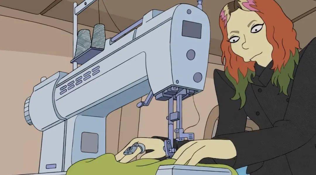 系列 动漫服装秀梦幻联动!Balenciaga邀请辛普森一家来走秀,时装秀甚至被包装成了短片的首映礼……