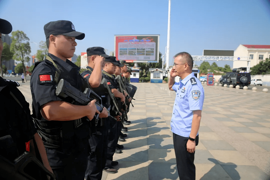 邵东公安圆满完成国庆安保维稳任务_工作