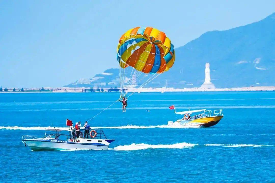 揽客12035万人次国庆黄金周大三亚旅游经济圈圈粉无数