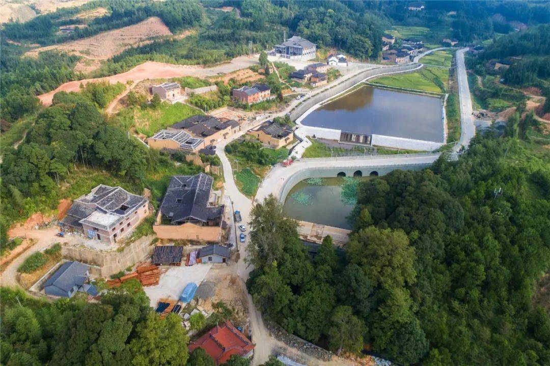 古田鹤塘四村一体打造乡村旅游发展新形式