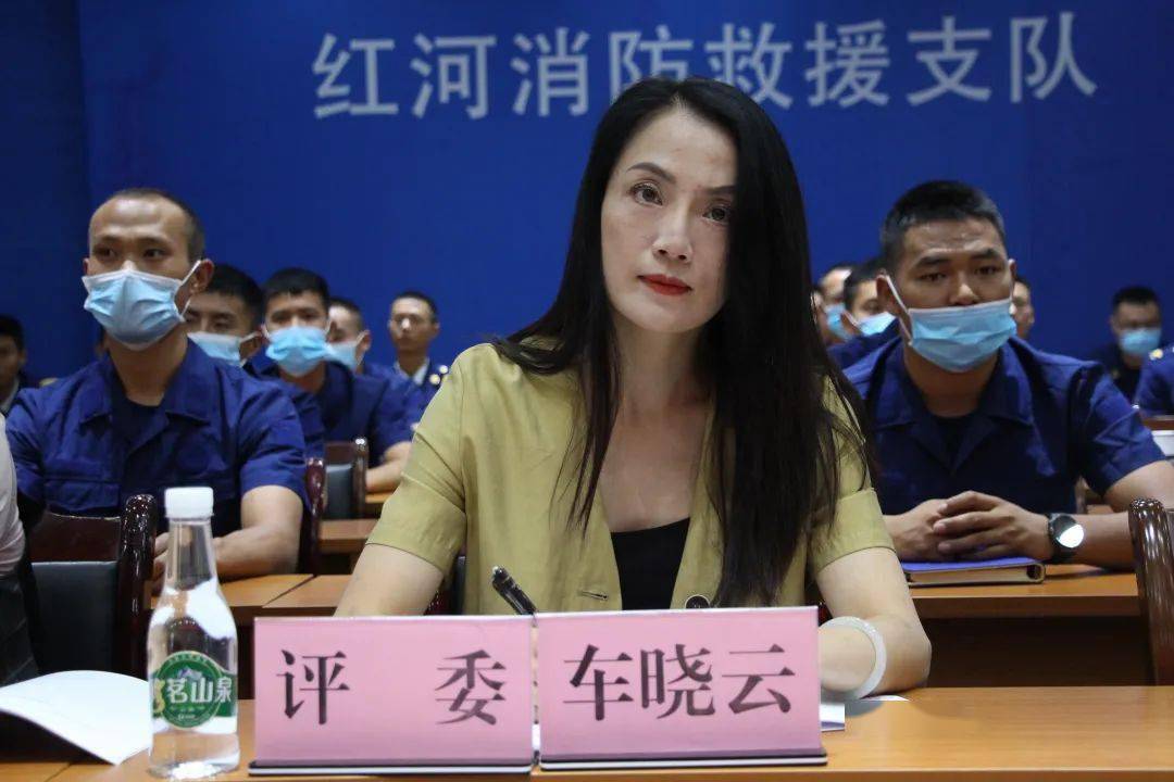红河消防举办"牢记领袖训词永做忠诚卫士"主题演讲比赛