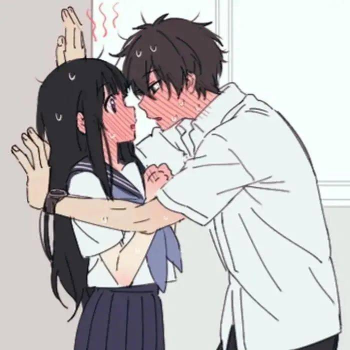 宝藏级情侣头像爱不释手哇