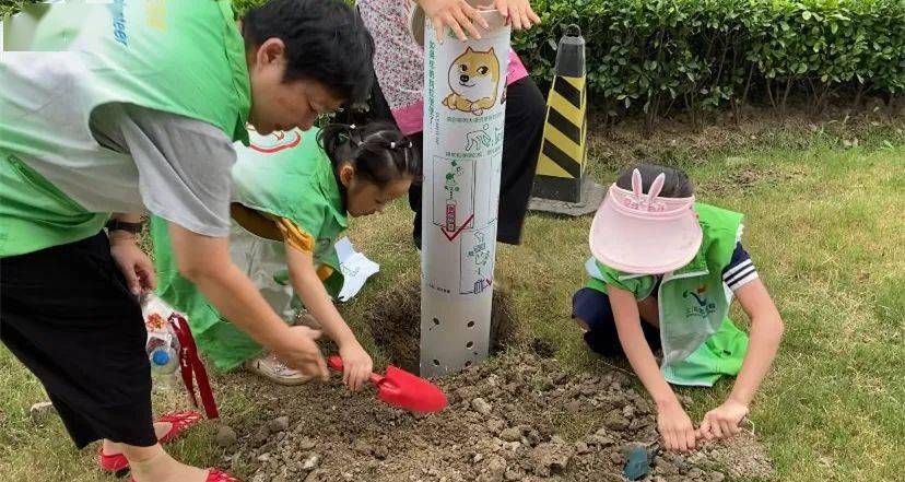 新时代文明实践丨这种蚯蚓塔专收宠物粪便,你家小区有没有?