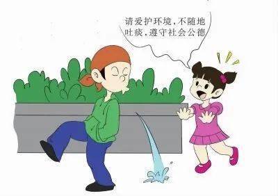 严格践行门前三包,不乱扔垃圾,不随地吐痰,咳嗽,打喷嚏要及时遮掩口鼻